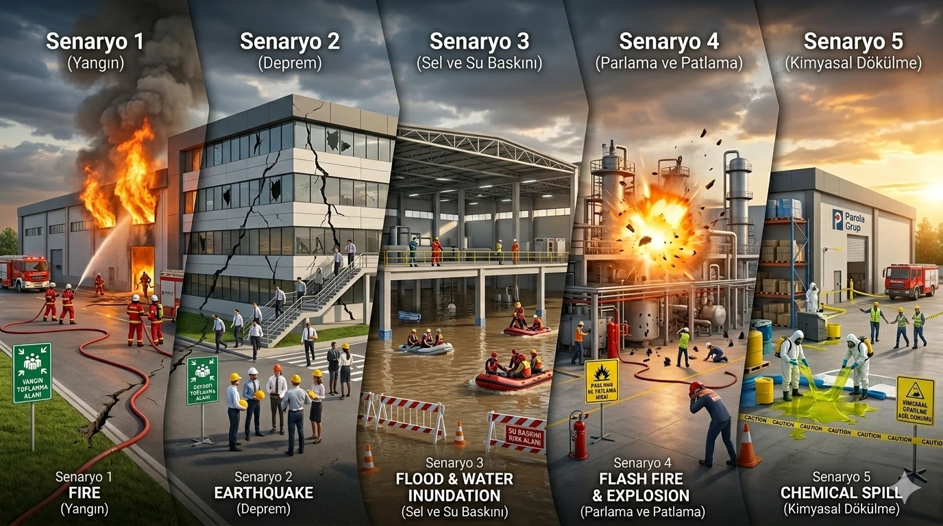Acil Durum Senaryoları