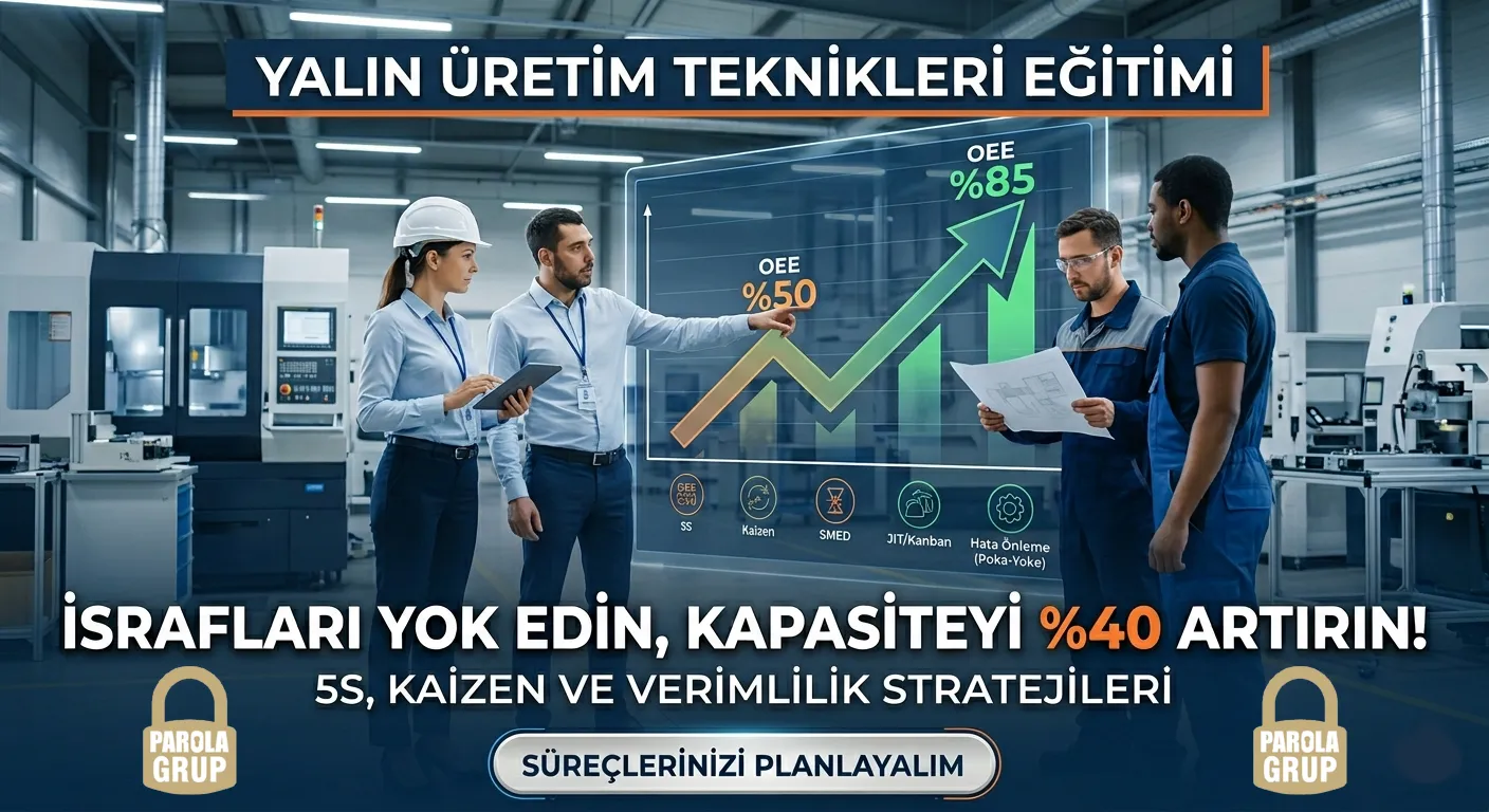 Yalın Üretim Teknikleri Eğitimi